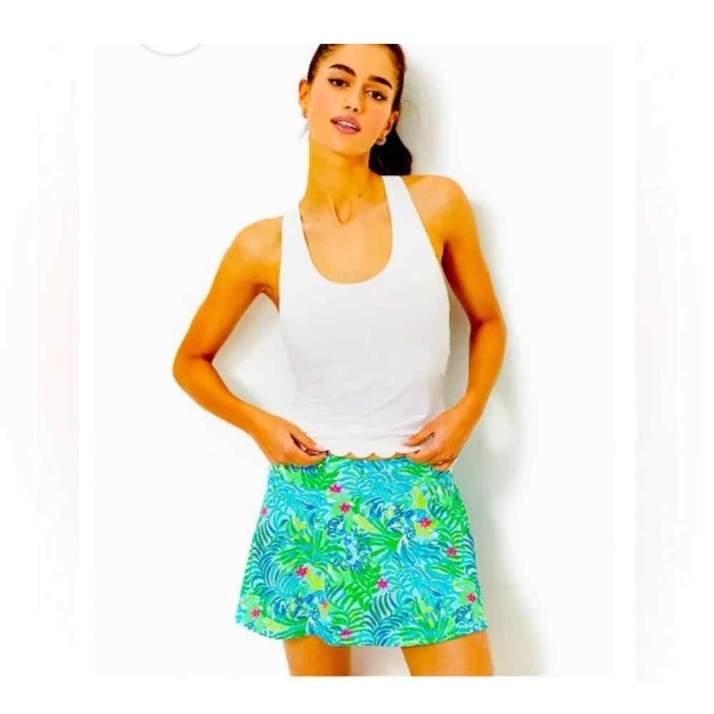 NWT Lilly Pulitzer Size Small AILA SKORT UPF 50+
